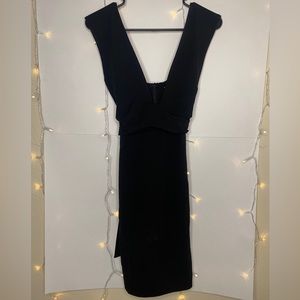 Dance & Marvel Black Dress